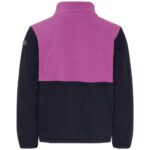 EQ Aw26 Allison fleece jakke pink navy