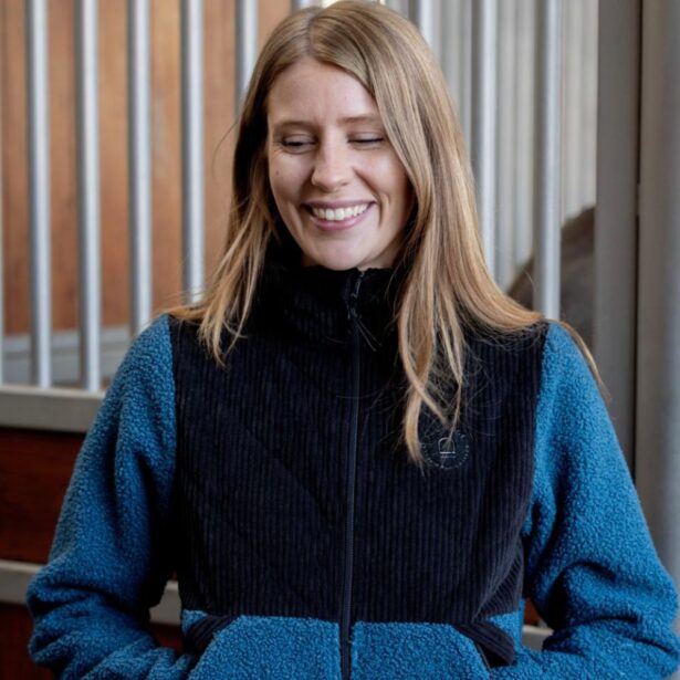 EQ AW26 Arizona trøje teddyfleece