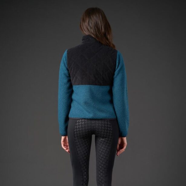 EQ AW26 Arizona trøje teddyfleece
