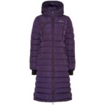 EQ AW26 Candice 2.0 ridejakke lilla