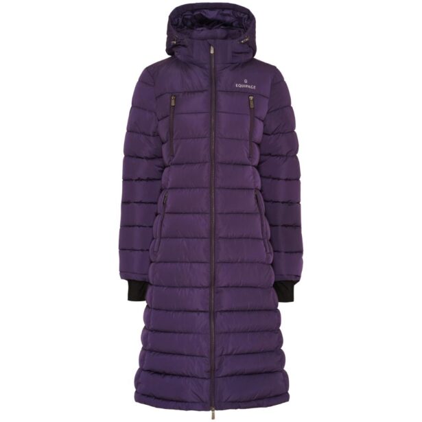 EQ AW26 Candice 2.0 ridejakke lilla