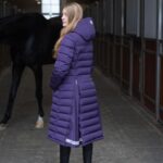 EQ AW26 Candice 2.0 ridejakke lilla