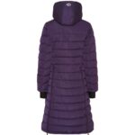 EQ AW26 Candice 2.0 ridejakke lilla
