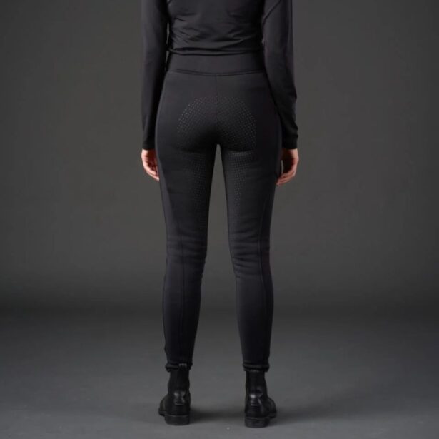 EQ Austin tights vinterridebukser med teddyfor