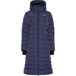EQ Candice 2.0 jakke navy lang ridejakke