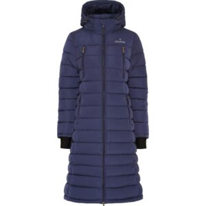 EQ Candice 2.0 jakke navy lang ridejakke