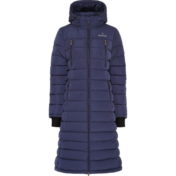 EQ Candice 2.0 jakke navy lang ridejakke