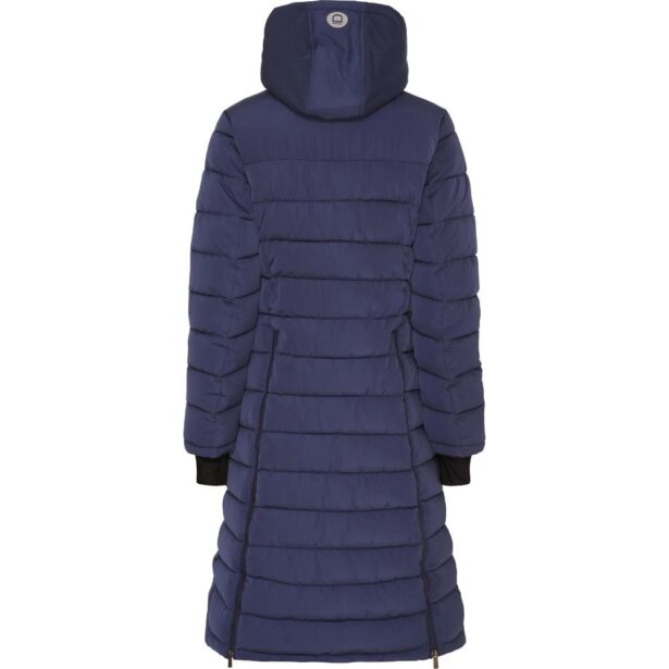 EQ Candice 2.0 jakke navy lang ridejakke
