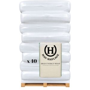 HH Haylage High Energy Wrap HEL PALLE