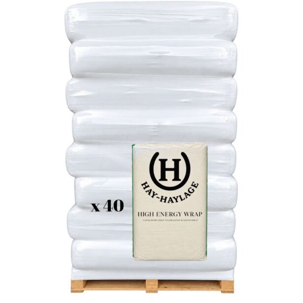 HH Haylage High Energy Wrap HEL PALLE