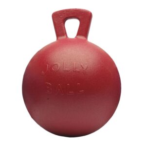 Jolly Ball rød legetøj til heste
