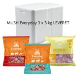 MUSH Everyday 3 x 3 kg Leveret