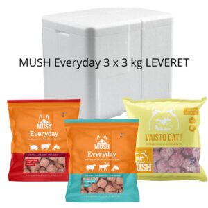 MUSH Everyday 3 x 3 kg Leveret