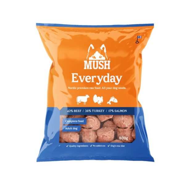 MUSH Everyday Blå 800 g kødboller