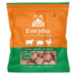 MUSH Everyday Grøn 3 kg kødboller BARF