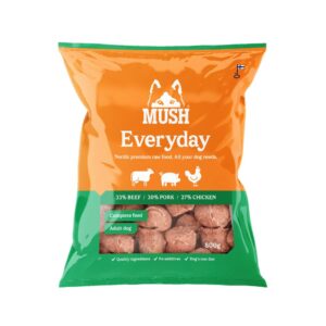 MUSH Everyday Grøn 800 g kødboller