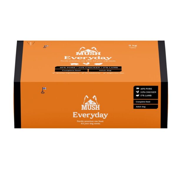 MUSH Everyday Sort 9 kg BARF