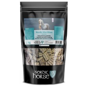 Nordic Mini Bites 1 kg små godbidder til heste