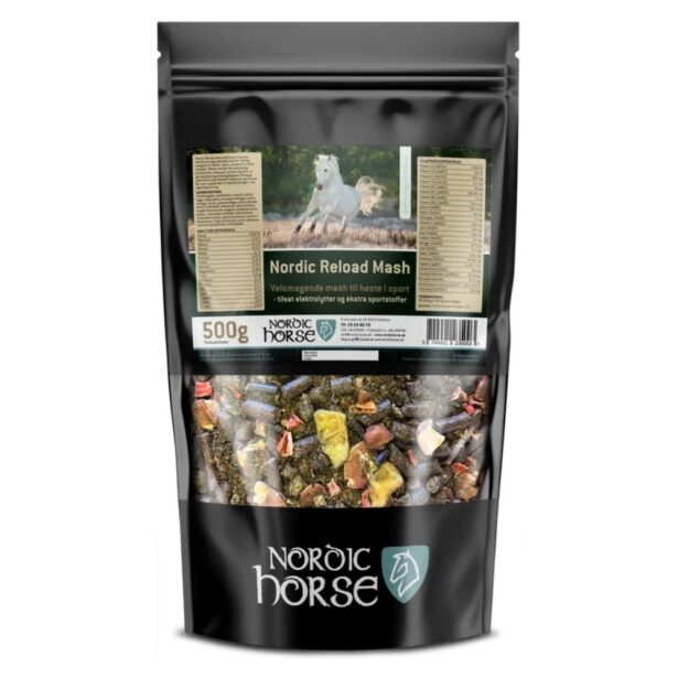 Nordic Reload Mash 500 g TO GO mash