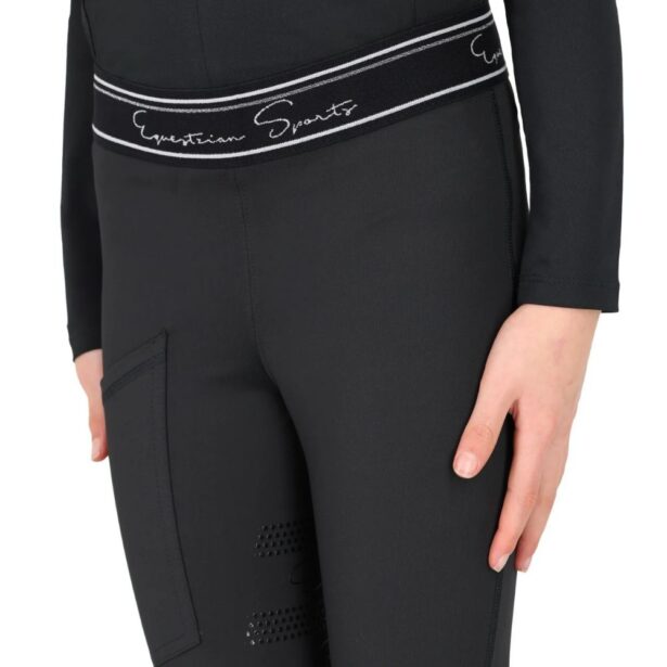 QHP Eden JR ridetights sort