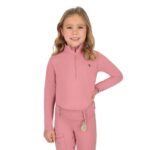 QHP Lucky stævnetrøje soft pink