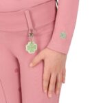 QHP Lucky stævnetrøje soft pink