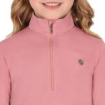QHP Lucky stævnetrøje soft pink