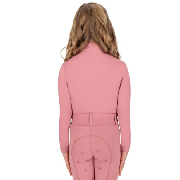 QHP Lucky stævnetrøje soft pink