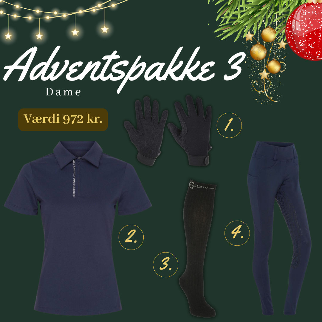 Dame Basis Adventspakke