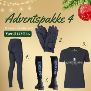 Dame Premium Kingsland Adventspakke