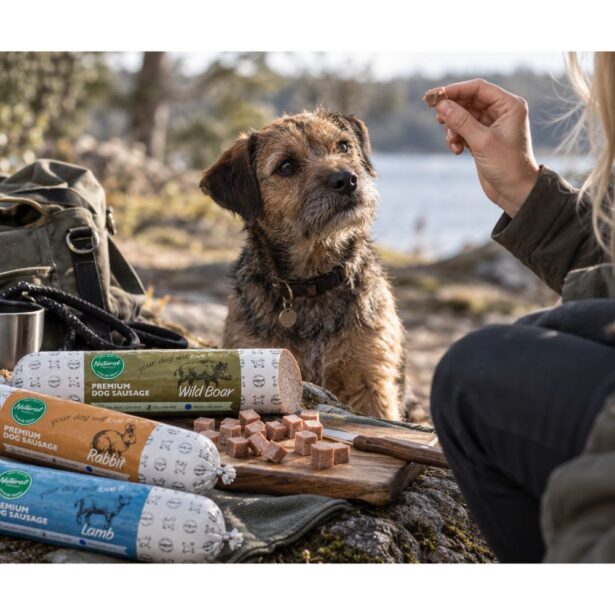 Premium Dog Sausage 400 g skærefast pølse