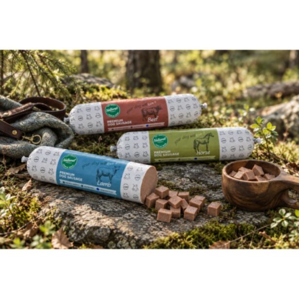 Premium Dog Sausage 400 g skærefast pølse