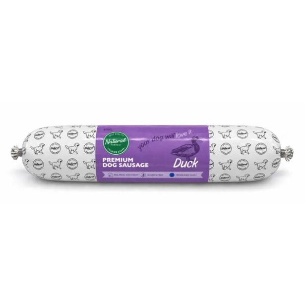 Premium Dog Sausage and 400 g