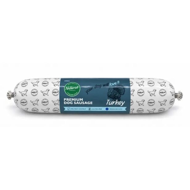Premium Dog Sausage kalkun 400 g