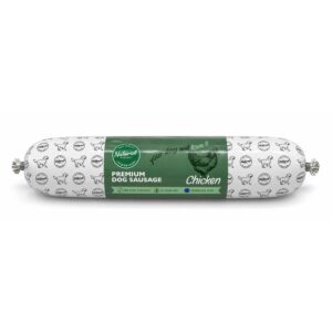 Premium Dog Sausage kylling 400 g