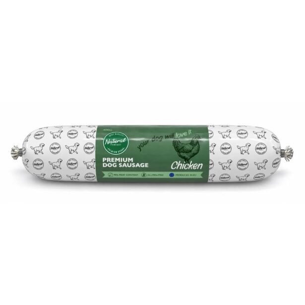 Premium Dog Sausage kylling 400 g