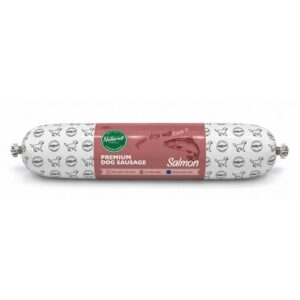 Premium Dog Sausage laks 400 g