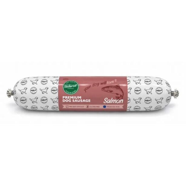 Premium Dog Sausage laks 400 g