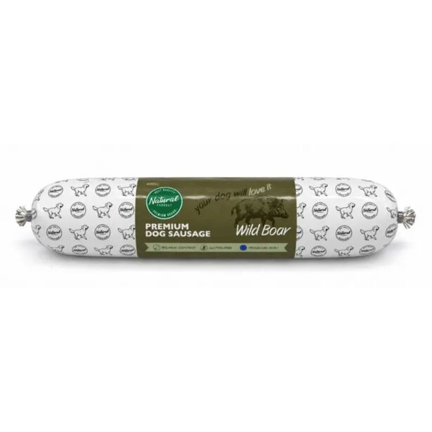 Premium Dog Sausage vildsvin 400 g